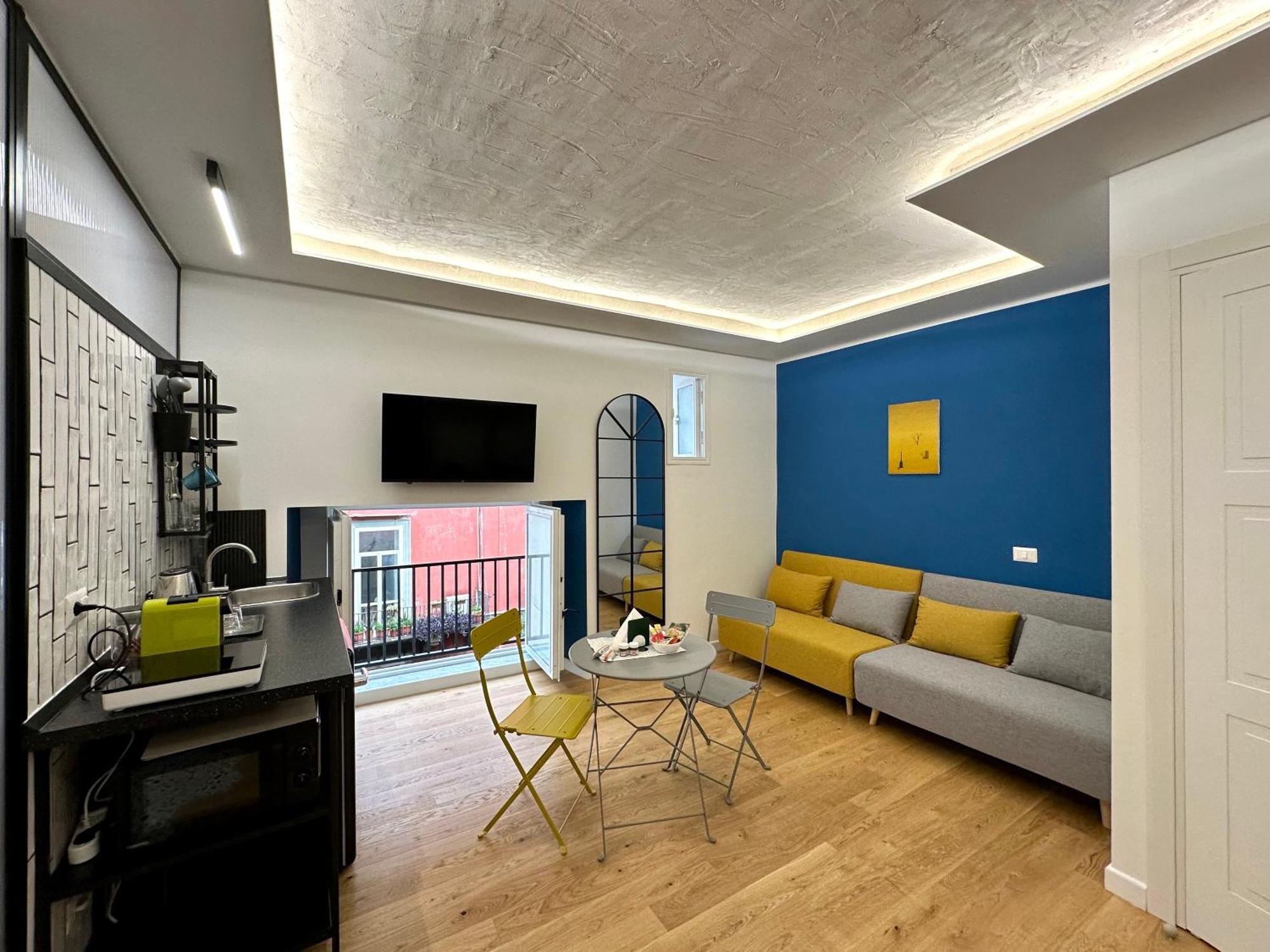 Santa Maria Maggiore Suite เนเปิลส์ ภายนอก รูปภาพ